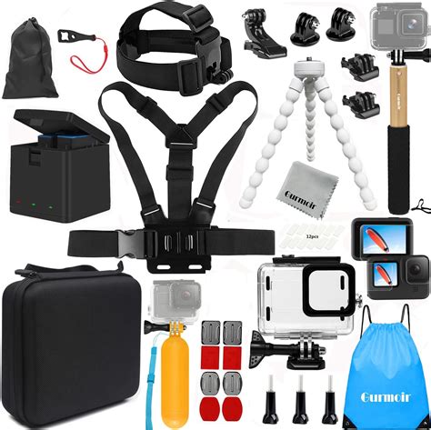 Amazon Gurmoir Kit De Accesorios Para Gopro Hero Hero Hero