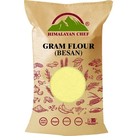 Buy Organic Besan Gram Flour Kg Himalayan Chef