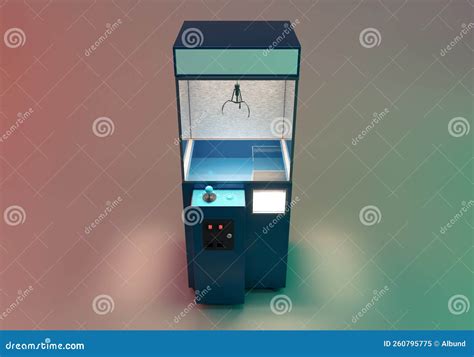Claw Grabber Arcade Game Royalty-Free Stock Photo | CartoonDealer.com ...