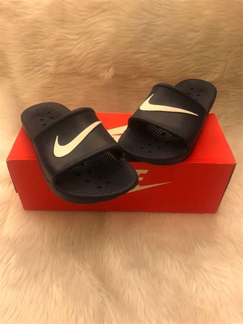 Nike Kawa Shower Slides Men S Fashion Footwear Slippers Slides On