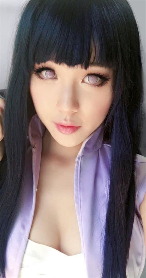 Hinata From Naruto By Oomoni Cosplay Hinata Cosplay Anime Cosplay