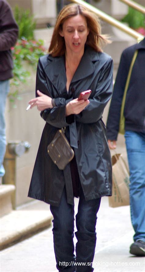 Skinny Brunette Smoker Smoking Hotties