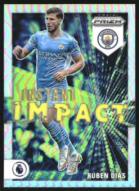 Prizm English Premier League Instant Impact Prizms Silver