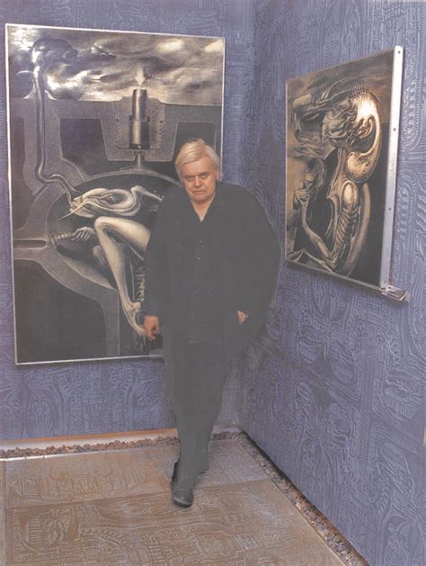 RIP HR Giger 1940 2014 Things Ink