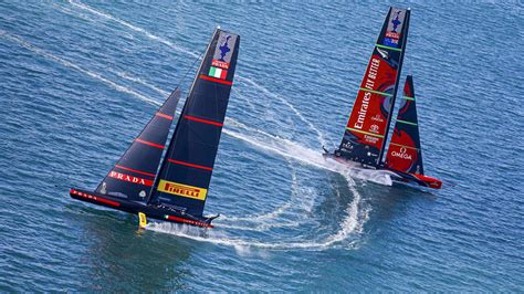 Luna Rossa In Chiaro Su Mediaset COPPA AMERICA 2024 Il Secolo XIX