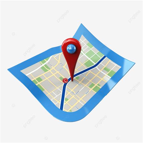 Location Info 3d Illustration Office Building Manager Png
