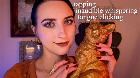 Asmr Tapping Inaudible Whisper Tongue Clicking Youtube