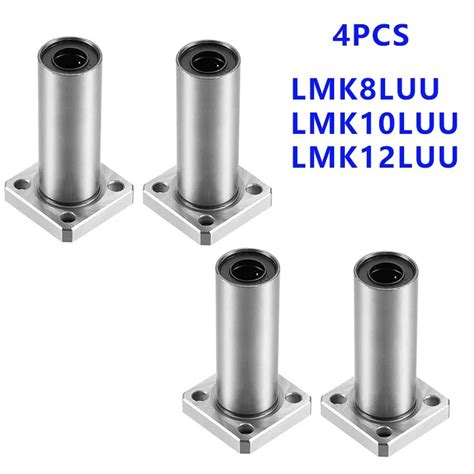 Pcs Lmk Luu Lmk Luu Lmk Luu Long Type Rectangular Flange High