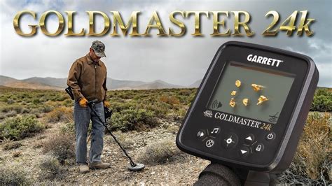 Garrett Gold Master 24k Metal Detector NEW Garrett Gold Detector