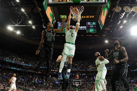 Tatum Leads Celtics Rout Of Nets Sixers Bounce Back Abs Cbn News