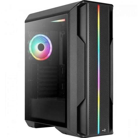 Gabinete Gamer Lateral Vidro Atx Bpc Prime Otm Black Casas Bahia