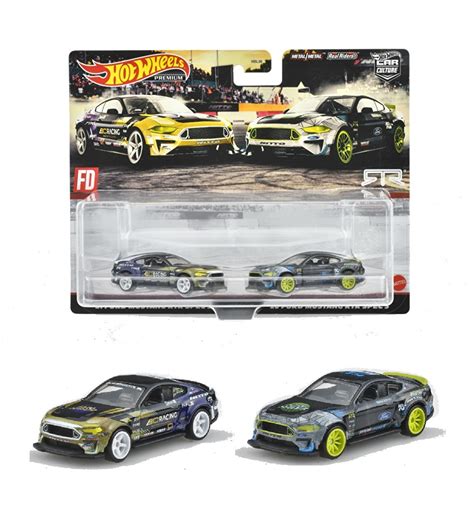 楽天ブックス ホットウィール Hot Wheels プレミアム パック フォード マスタングRTR SPEC 才 HCY 玩具 ゲーム