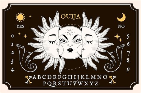 Ouija Board Sun And Moon