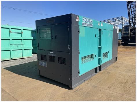 Denyo Dca 300esk Generators At Ibaraki Japan Buy Used Japanese Construction Equipment