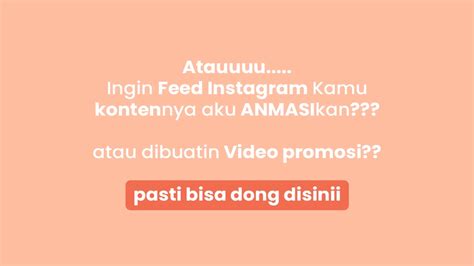 Desain Konten Instagram Bisnis Kamu Lebih Menarik Revisi Sepuasnya