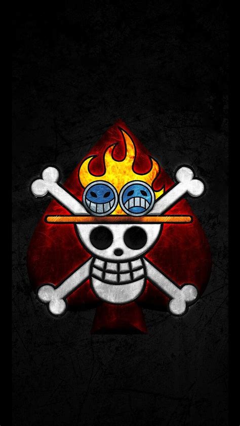 One Piece Ace Logo