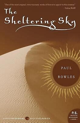 The Sheltering Sky By Paul Bowles English Paperback Book