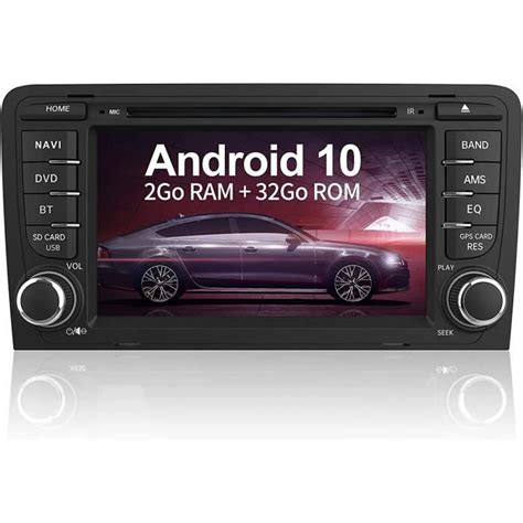 Awesafe Autoradio Pour Audi A P S Rs Sportback Go Go Android