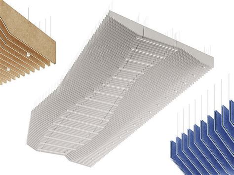 Reveal Ceiling Baffle 3d Model Cgtrader