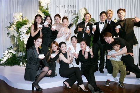 Hot girl Mai Anh bế con trai tuổi bật khóc ở đám cưới bên ông xã Jaykii Báo Dân trí