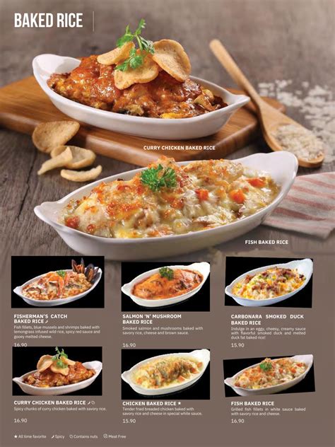 Swensens Menu Singapore With Latest Prices