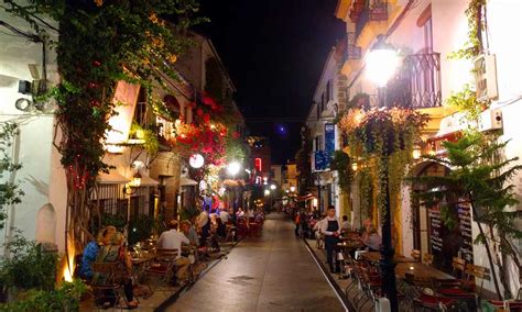 Marbella old town restaurants, Restaurants in Marbella