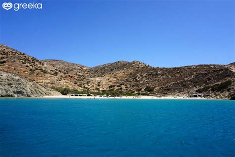 Best 6 Beaches In Donoussa Greece Greeka