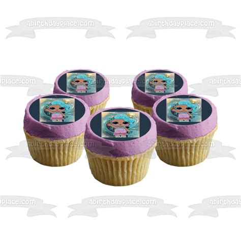 Lol Surprise Splash Queen Edible Cake Topper Image Abpid50960 A Birthday Place