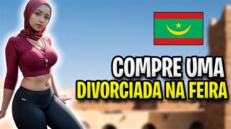 Maurit Nia O Pa S Onde Voc Compra Uma Divorciada No Mercado Youtube