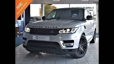 Hamworthy Car Centre Land Rover Range Rover Sport Sdv Hse