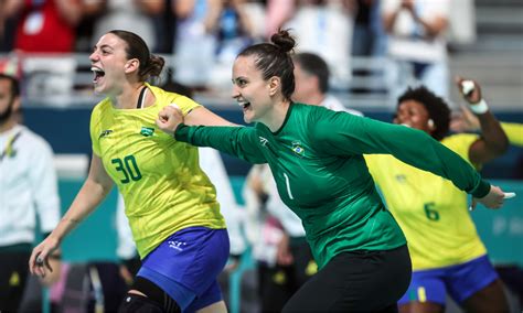 Brasil X Hungria Handebol Paris Onde Assistir Ao Vivo