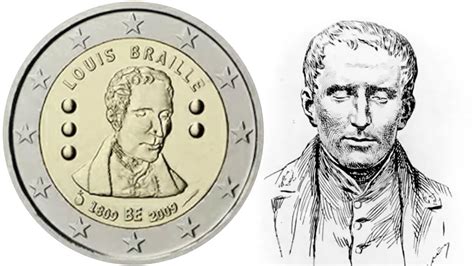 200th Anniversary Of Louis Brailles Birth Belgium 2009 YouTube