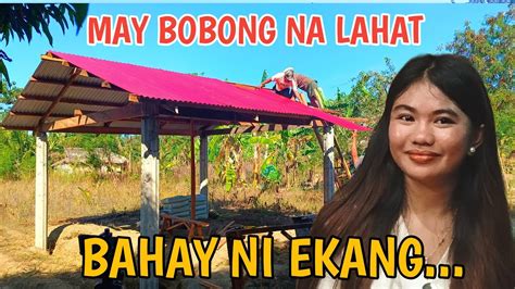 PART 11 MAY BOBONG NA LAHAT ANG BAHAY NI EKANG YouTube