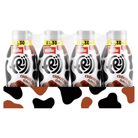 Müller Frijj Chocolate Flavour Milkshake 330ml Bb Foodservice