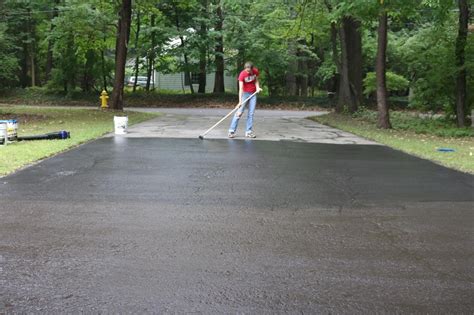 How to Repair and Reseal an Asphalt Driveway or Walkway | Diy patio ...