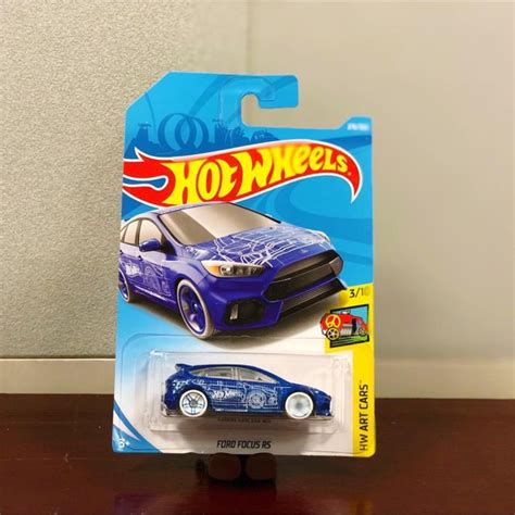 Hot Wheels Ford Focus HW ARTS CARS Shopee Malaysia