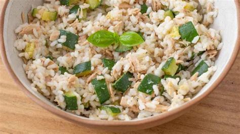 Riso Freddo Con Zucchine E Tonno Ricetta Fatto In Casa Da Benedetta