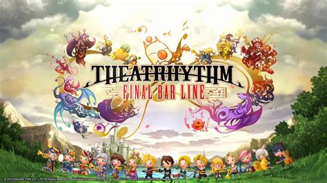 Theatrhythm Final Bar Line Review Nintendo Switch Qualbert