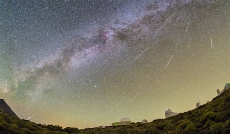 Llega la lluvia de estrellas así puede ver las perseidas 2023