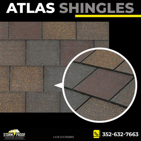 Atlas Pinnacle Pristine Shingles Crystal River