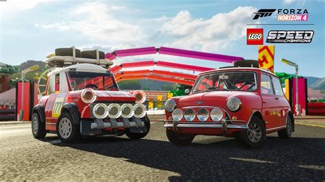 Galeria Screen W Z Gry Forza Horizon Lego Speed Champions Gryonline Pl