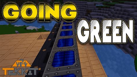 Tekkit 2 Solar Panels Episode 4 YouTube