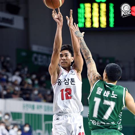Kbl Rhenz Abando Shines On Both Ends In Anyang Kgc Win Inquirer Sports