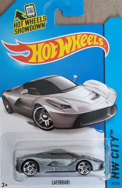 Hot Wheels City Laferrari Prata Universo Hot Wheels