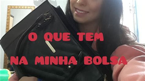 O Que Tem Na Minha Bolsa Youtube