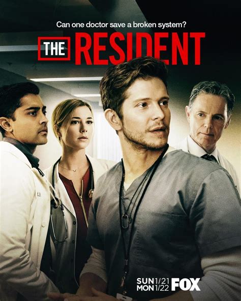 Sección visual de The Resident Serie de TV FilmAffinity