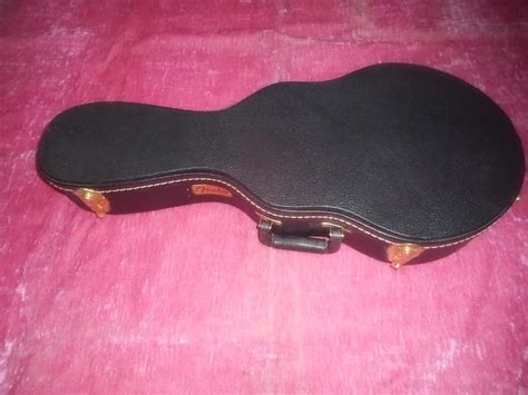 Fender Mandolin - Black / Black | Reverb