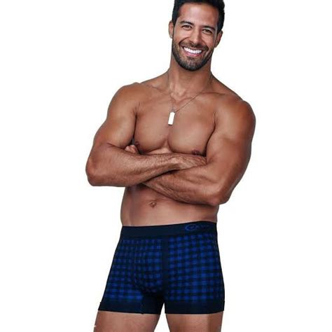 Cueca Boxer Xadrez Ultraleve Demillus Zeus Shopee Brasil