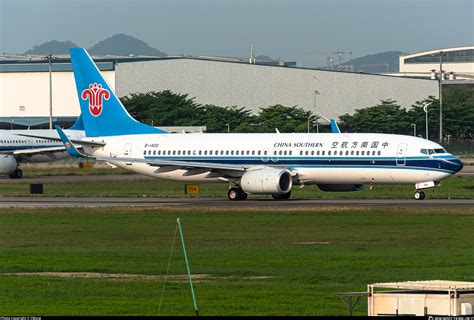 B China Southern Airlines Boeing B Wl Photo By Cwong Id