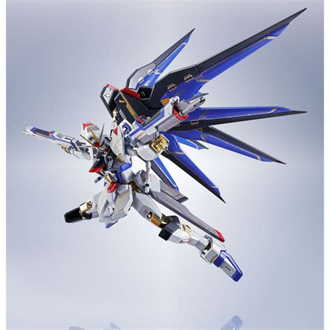 Metal Robot Spirits Strike Freedom Gundam Th Anniversary Ver